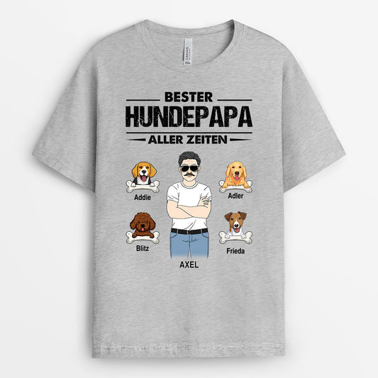 0281A240CGE1 personalisierte T Shirt geschenke hunde hundeliebhaber