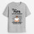 Bester Opa Papa Aller Zeiten - Personalisierte Geschenke | T-Shirt für Papa/Opa