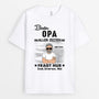 0285A160BGE2 individuelle T Shirt aufmerksamkeiten bester papa opa