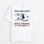 0293A148BGE1 personalisierte T Shirt geschenke fauststoss opa papa kinder