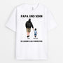 0299A240BGE1 personalisierte T Shirt geschenke kinder opa papa
