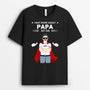 0301A267BGE1 personalisierte T Shirt geschenke opa opa papa supermann