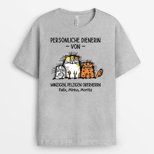 0307A250DGE1 personalisierte T Shirt geschenke katzen katzenliebhaber