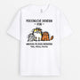 0307A250DGE2 individuelle T Shirt aufmerksamkeiten katzen katzenliebhaber