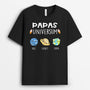 0311A140BGE1 personalisierte T Shirt geschenke universum opa papa kinder