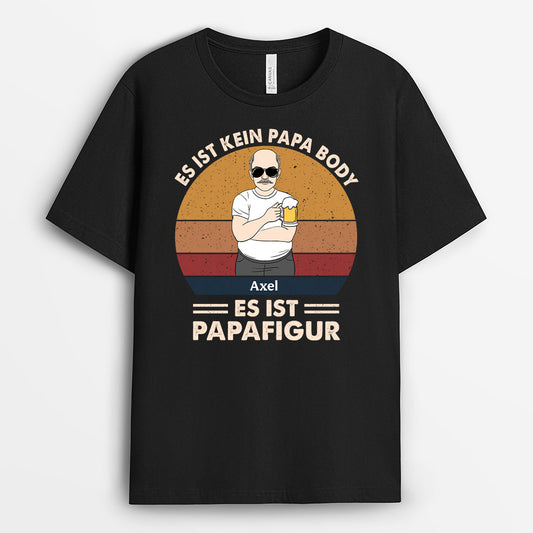0319A948BGE2 individuelle T Shirt aufmerksamkeiten papafigur opa papa