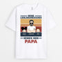 0334A248BGE1 personalisierte T Shirt geschenke kinder opa papa