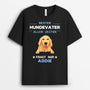 0354AGE1 personalisierte T Shirt geschenke hunde hundeliebhaber
