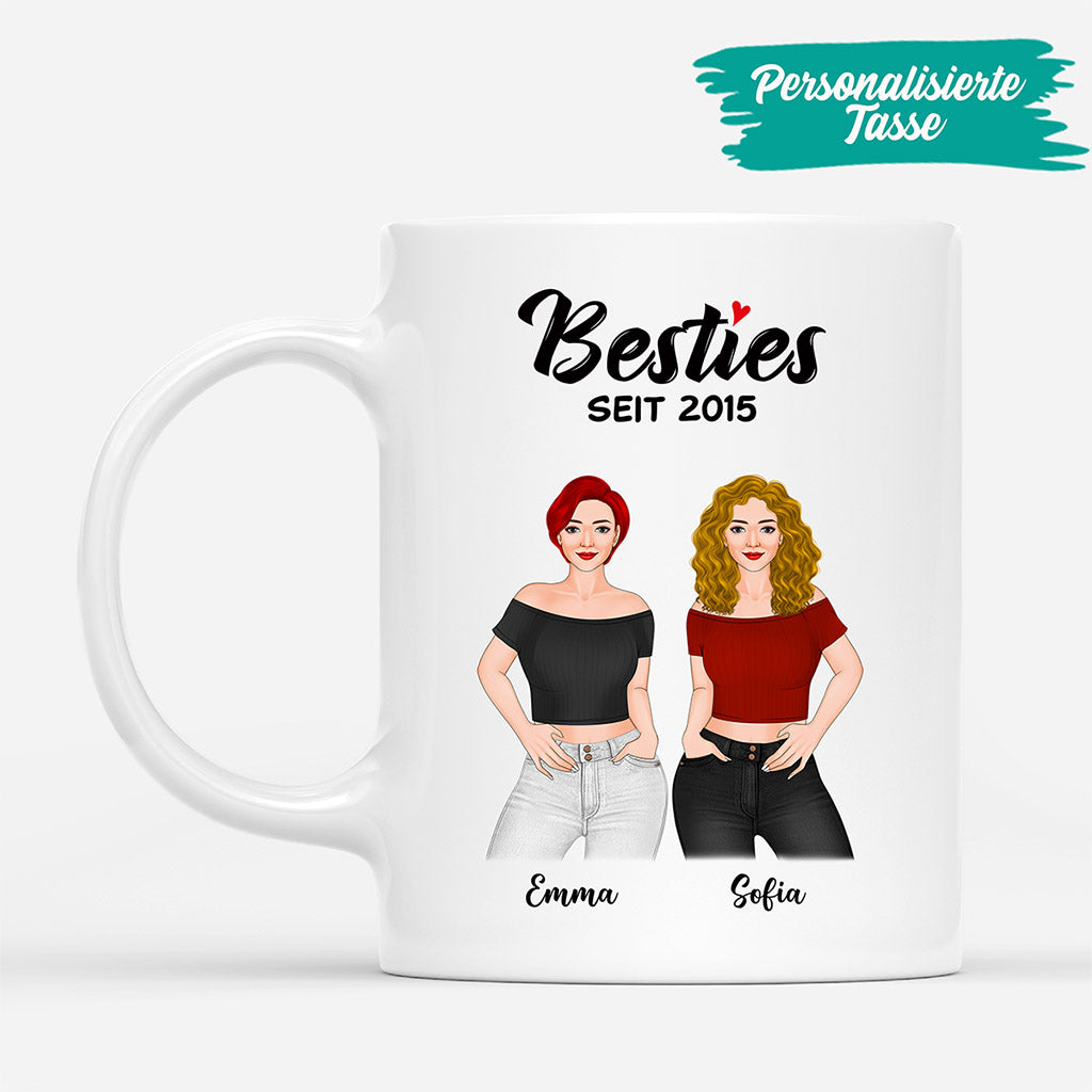 0370M207FGE2 individuelle Tasse aufmerksamkeiten bestie freunde