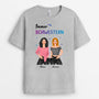 0379AGE2 Personalisierte Geschenke T shirt Schwester Beste Freundin