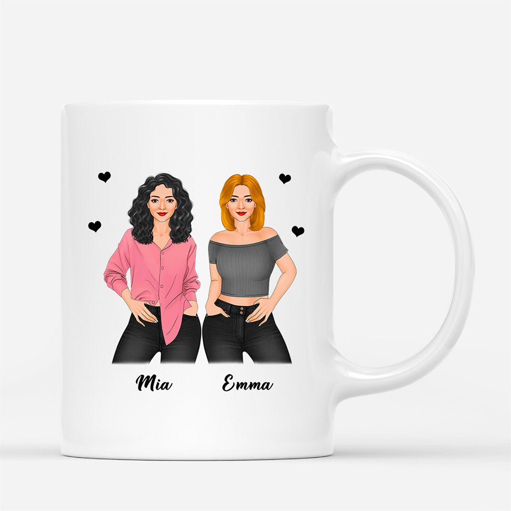 0388M147FGE2 individuelle Tasse aufmerksamkeiten bestie freunde