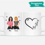 0388M147FGE4 individuelle Tasse geschenke bestie freunde