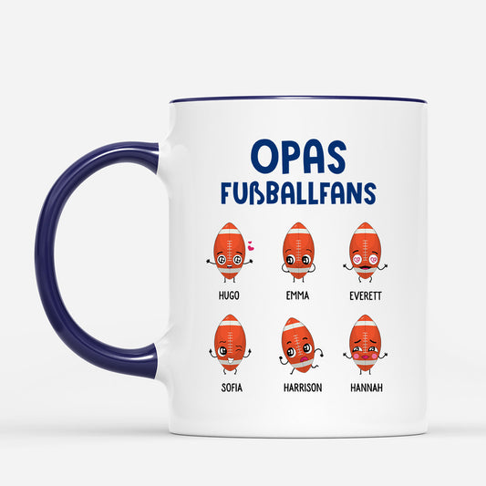 0402MGE2 Personalisierte Geschenke Tasse Kinder Mama Papa Famlie