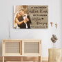 0404CGE3 Personalisierte Geschenke Leinwand Foto Paare