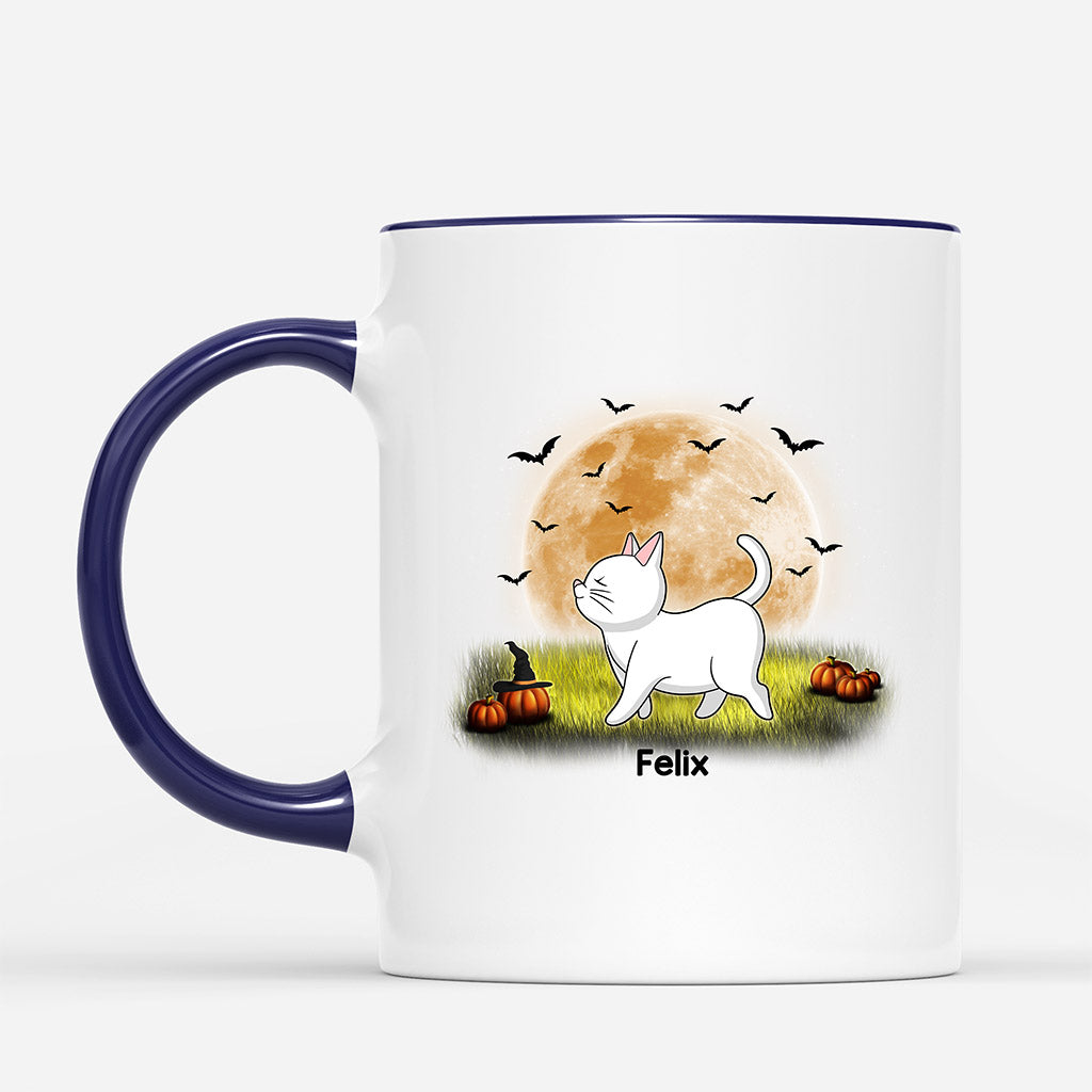 0426M508AGE1 personalisierte Tasse geschenke katzen katzenliebhaber halloween