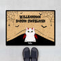 0431D588DGE1 Personalisierte Geschenke Fussmatte Geist Halloween
