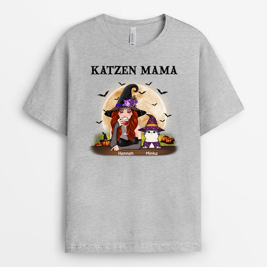 0436A280DGE2 Personalisiertes Geschenke T Shirt Katzen Mama Halloween_919ed5f9 ce38 436b b1cf 047ad13260dd