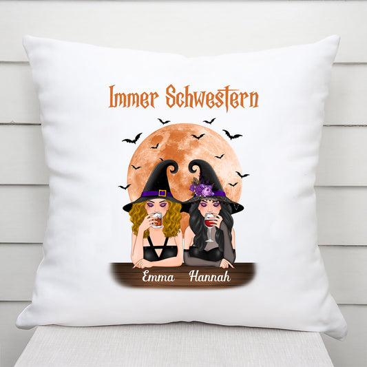 0449P545FGE1 Personalisierte Geschenke Kissen Besties BesteFreunde