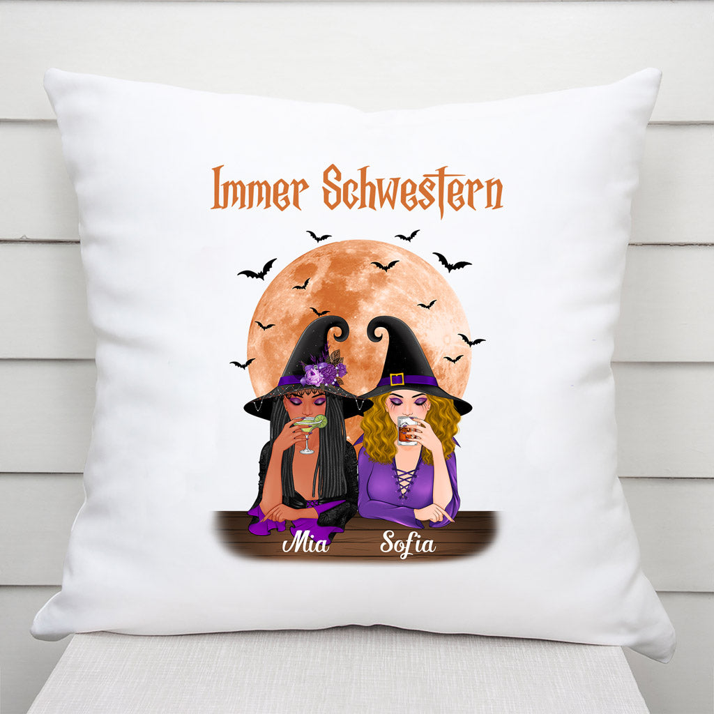 0449P545FGE2 Personalisierte Geschenke Kissen Besties BesteFreunde