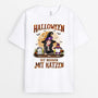0452A235DGE1 Personalisierte Geschenke T shirt Katzen Mama Hexe Halloween_79406628 8866 45ee 975f a471ee346a8b