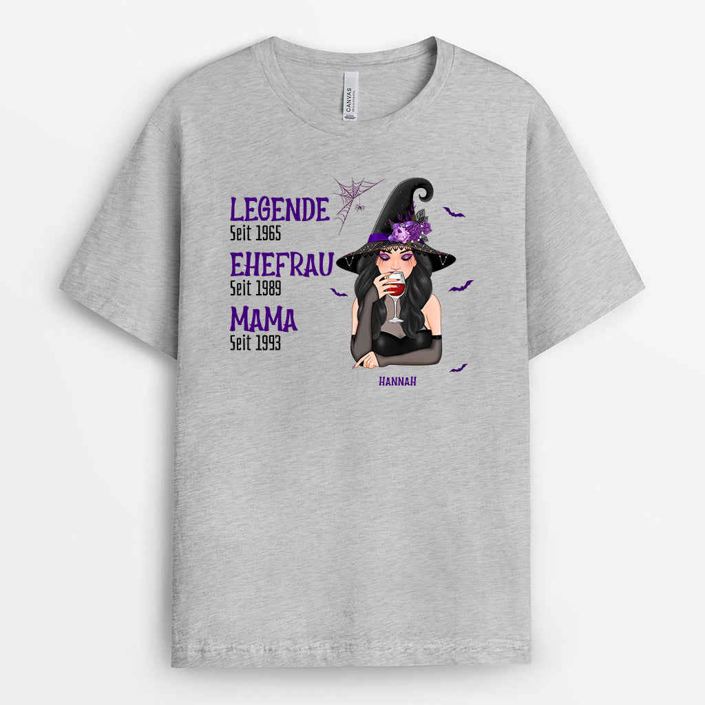 0462A187AGE2 Personalisierte geschenke T Shirt legende oma mama_ac1306d7 83b0 4208 81f7 c5b2e6fd3128