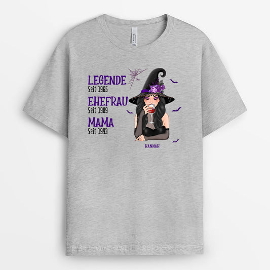 0462A187AGE2 Personalisierte geschenke T Shirt legende oma mama_ac1306d7 83b0 4208 81f7 c5b2e6fd3128