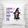 0462P187AGE1 Personalisierte geschenke Kissen legende oma mama