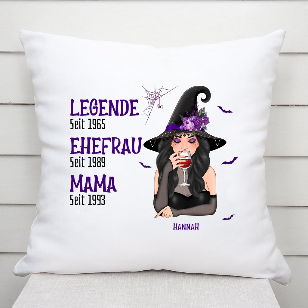 0462P187AGE2 Personalisierte geschenke Kissen legende oma mama