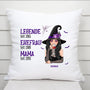 0462P187AGE2 Personalisierte geschenke Kissen legende oma mama