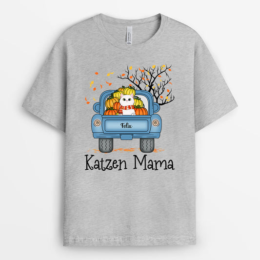 0463A538DGE2 Personalisierte Geschenke TT Shirt Katzen Mama_24ba36b2 40d4 4311 a1a2 118f0c6c28cb