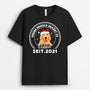 0499AGE1 Personalisierte Geschenke T Shirt Hund Hundebesitzer Hundemama