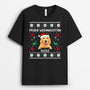 0506AGE1 Personalisierte Geschenke T shirt Hunde Hundebesitzer Hundeliebhaber Weihnachten