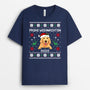 0506AGE2 Personalisierte Geschenke T shirt Hunde Hundebesitzer Hundeliebhaber Weihnachten