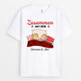 0537AGE1 Personalisierte Geschenke T Shirts Freundin Freund Mama Papa Weihnachten