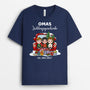 0539AGE1 Personalisierte Geschenke T Shirt Enkelkinder Oma Opa