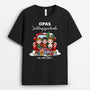 0539AGE2 Personalisierte Geschenke T Shirt Enkelkinder Oma Opa