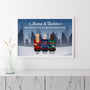 0549SGE3 Personalisierte Geschenke Poster Tochter Mama Oma Weihnachten
