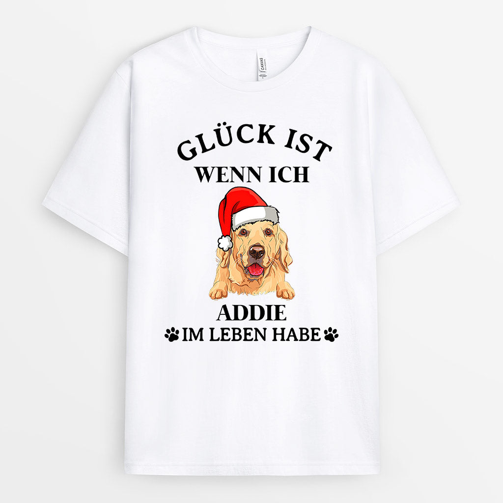 0554AGE2 Personalisierte Geschenke T Shirts Hunde Hundebesitzer