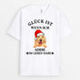 0554AGE2 Personalisierte Geschenke T Shirts Hunde Hundebesitzer
