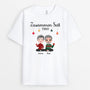 0557AGE2 Personalisierte Geschenke T Shirts Frau Mann Paare Parchen Weihnachten