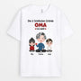0565AGE1 Personalisierte Geschenke T Shirts Kinder Mama Oma