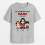 0565AGE2 Personalisierte Geschenke T Shirts Kinder Mama Oma