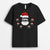 Papa Weihnachtsmann - Personalisierte Geschenke | T-Shirt für Papa/Opa Weihnachten
