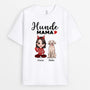 0575AGE2 Personalisierte Geschenke T Shirt Hunde Hundemama Hundebesitzer Weihnachten