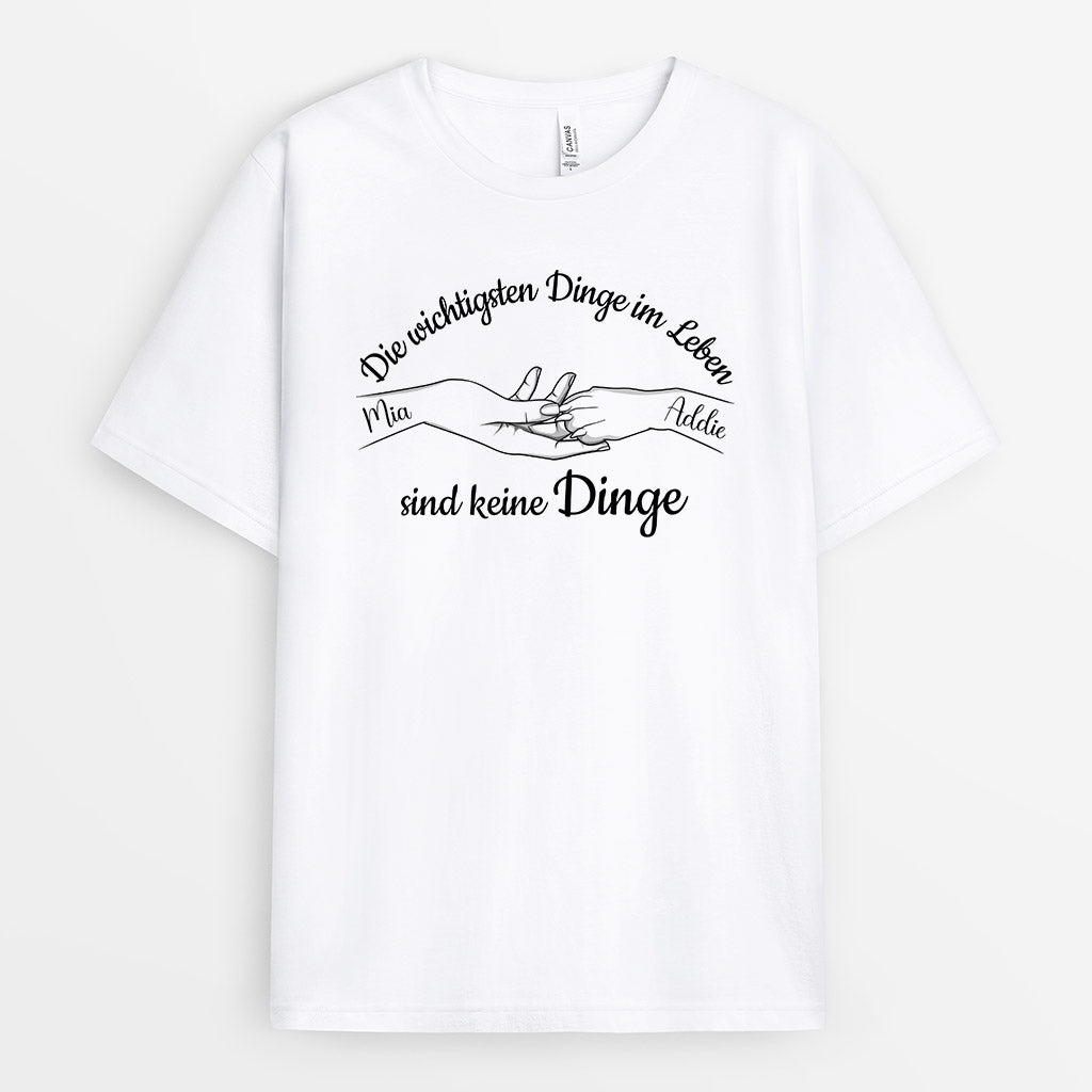 0585AGE2 Personalisierte Geschenke T Shirt Hunde Hundebesitzer Hundemama