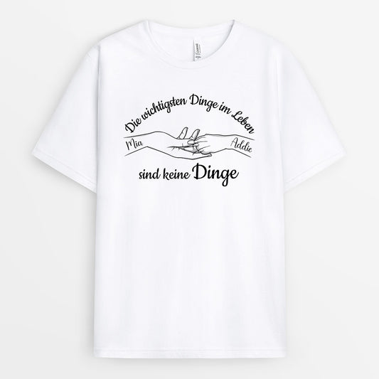 0585AGE2 Personalisierte Geschenke T Shirt Hunde Hundebesitzer Hundemama