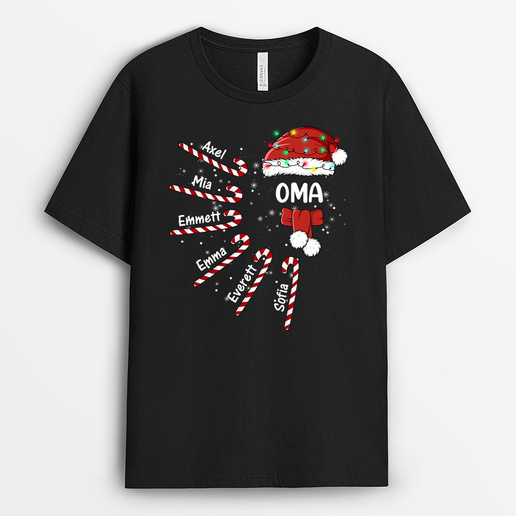 0586AGE1 Personalisierte Geschenke T Shirt Sussigkeiten Kinder Mama Oma Papa Opa_6c7204b8 2c76 4223 8656 2c4d13f111ee