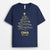 Weihnachtsbaum Mit Herzen - Personalisierte Geschenke | T-Shirt für Oma/Opa