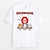 Katzenmama - Personalisierte Geschenke | T-Shirt für Katzenbesitzer Weihnachten