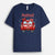 Omas Herzen Truck - Personalisierte Geschenke | T-Shirt für Mama/Oma Weihnachten